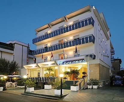Hotel Dolores Чезенатіко Екстер'єр фото